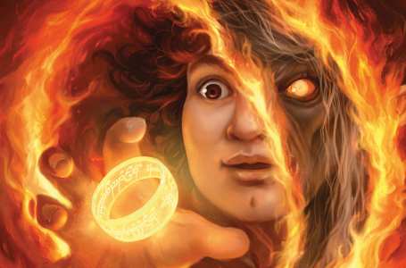  Elijah Wood Is Reunited With The One Ring In LOTR/MTG Promo 
