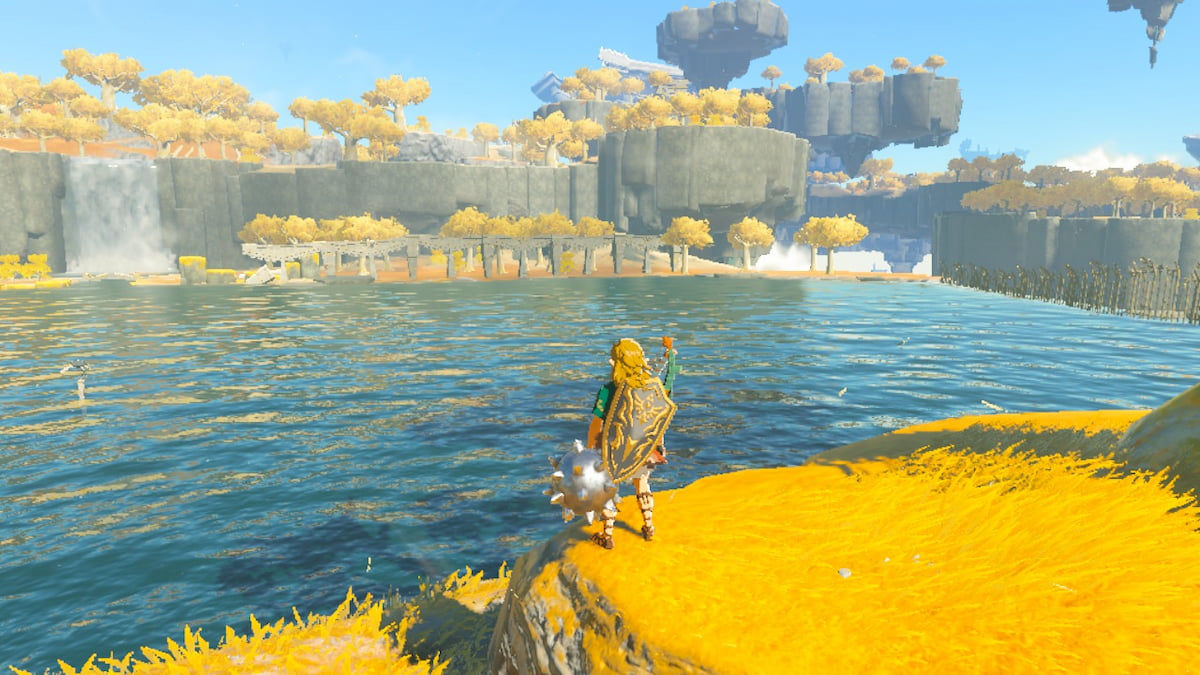 Tears of the Kingdom - Best Way to Make A Boat in TotK