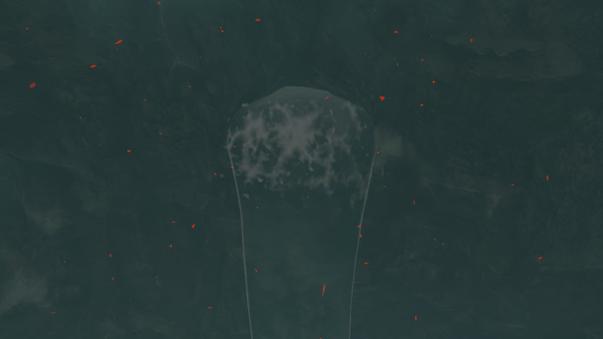 Tears of the Kingdom Treasure of the Secret Springs Location in TotK