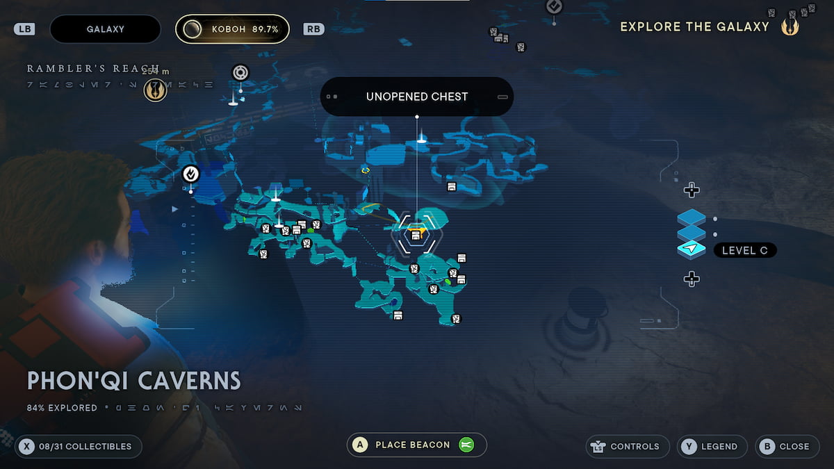 Star Wars Jedi Survivor All Phon'Qi Caverns Collectibles & Where to