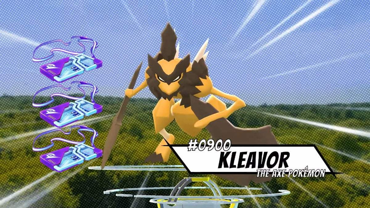 ESCLUSIVO POKÉMON GO KLEAVOR Trade ULTRA RARO scambio falco Axantor