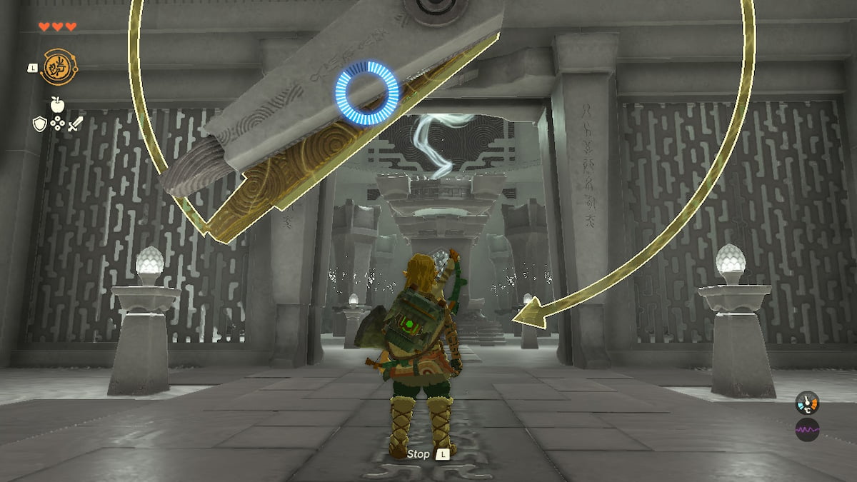 Tears of the Kingdom How to Find Fourth Shrine on Great Sky Island in