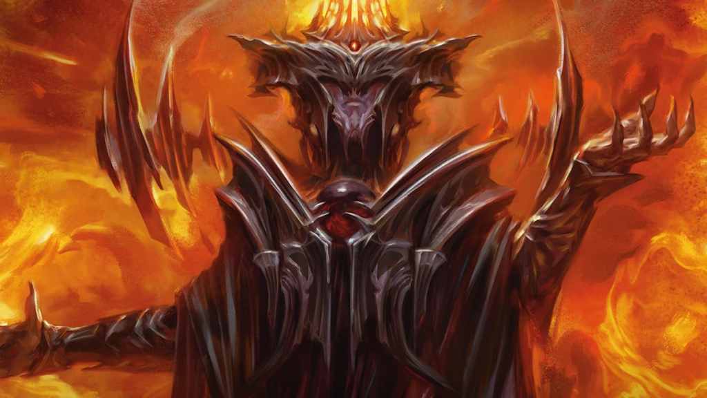 Sauron from The Lord of the Rings: Tales from Middle-earth