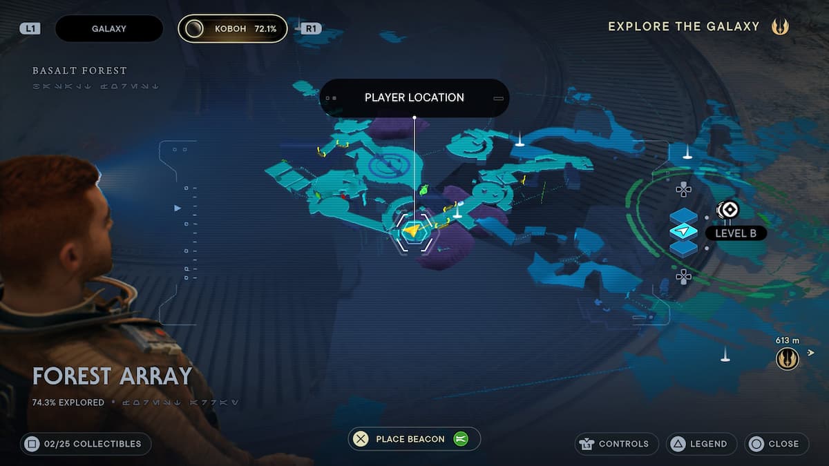 Star Wars Jedi: Survivor - All Forest Array Collectibles & Where to ...