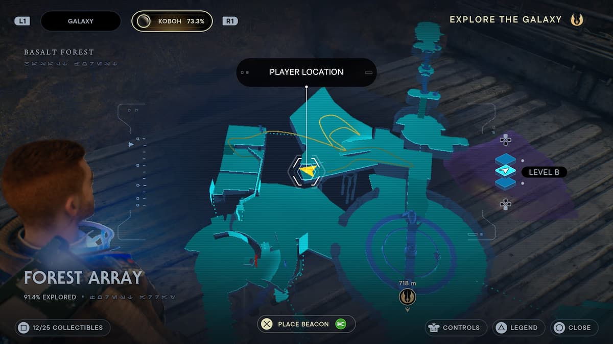 Star Wars Jedi: Survivor - All Forest Array Collectibles & Where to ...