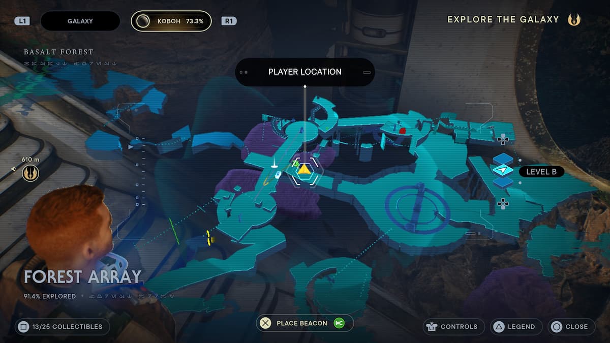 Star Wars Jedi: Survivor - All Forest Array Collectibles & Where to ...