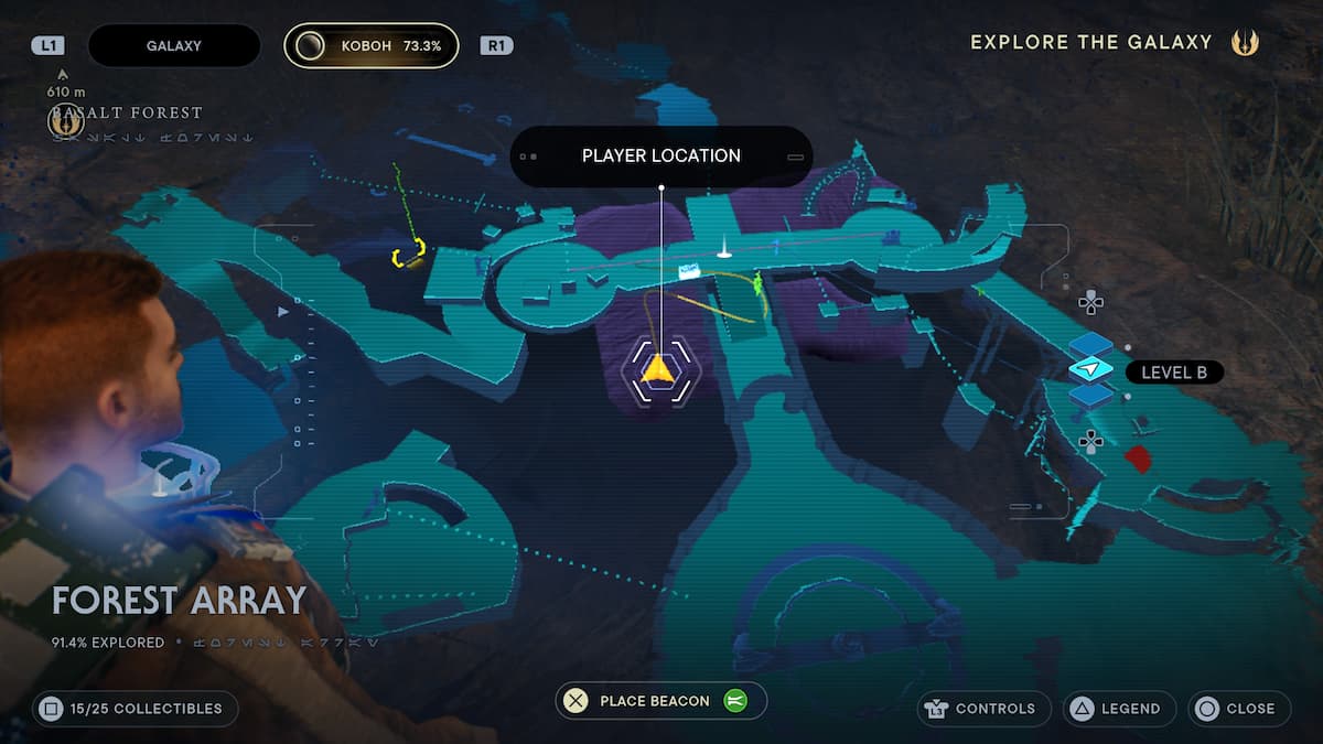 Star Wars Jedi: Survivor - All Forest Array Collectibles & Where to ...