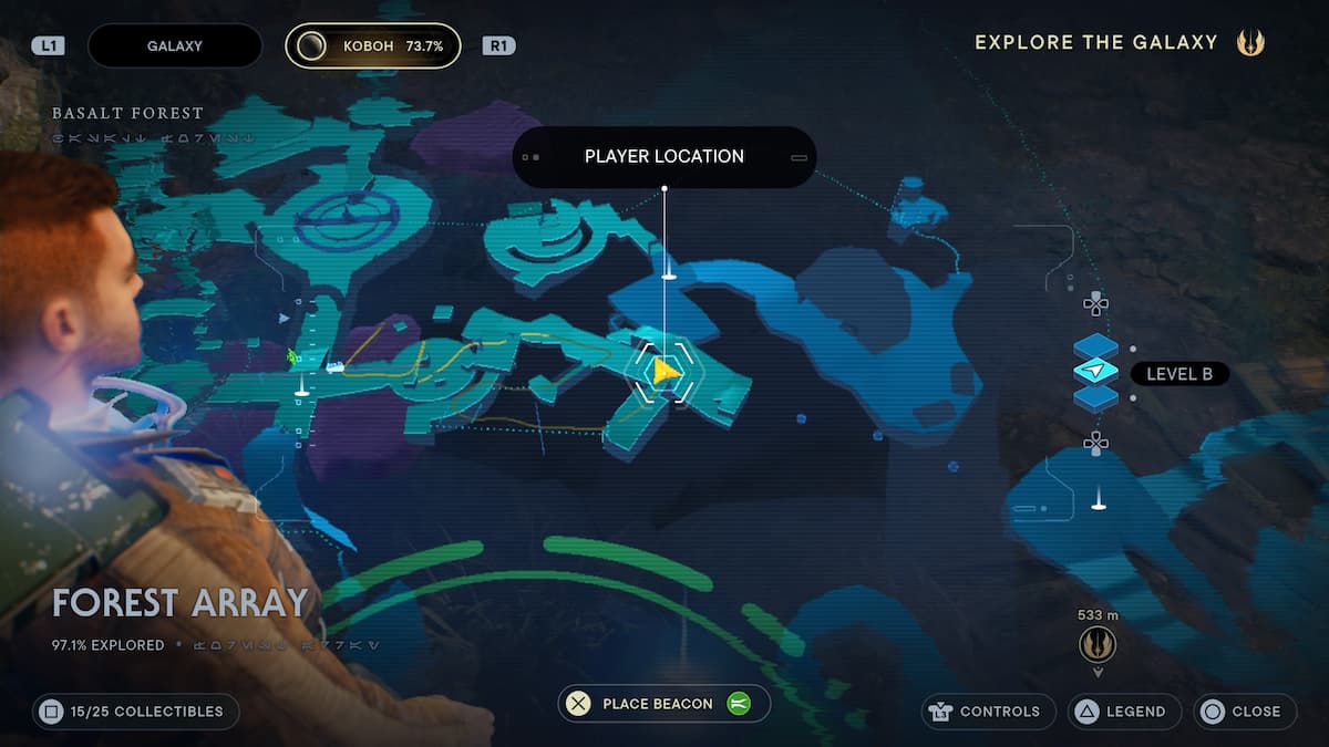 Star Wars Jedi: Survivor - All Forest Array Collectibles & Where to ...