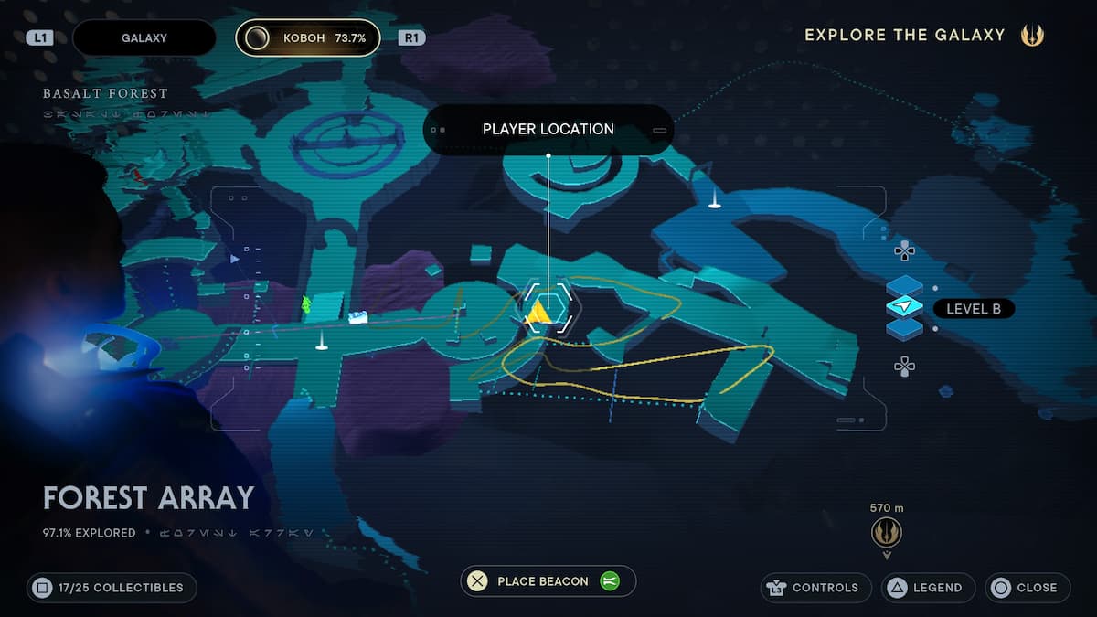 Star Wars Jedi: Survivor - All Forest Array Collectibles & Where to ...