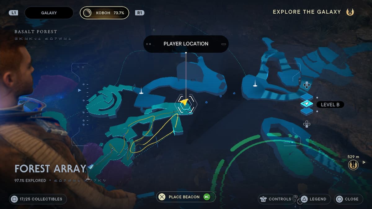 Star Wars Jedi: Survivor - All Forest Array Collectibles & Where to ...