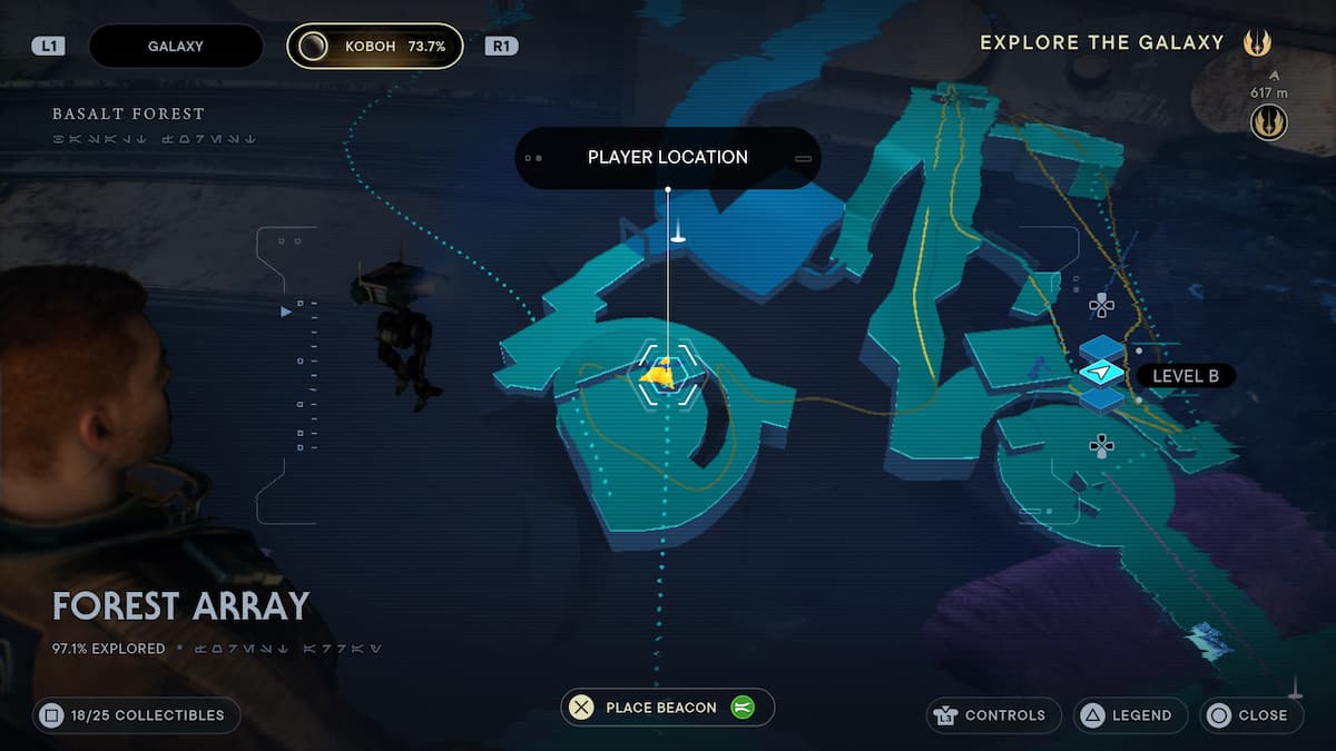 Star Wars Jedi: Survivor - All Forest Array Collectibles & Where to ...