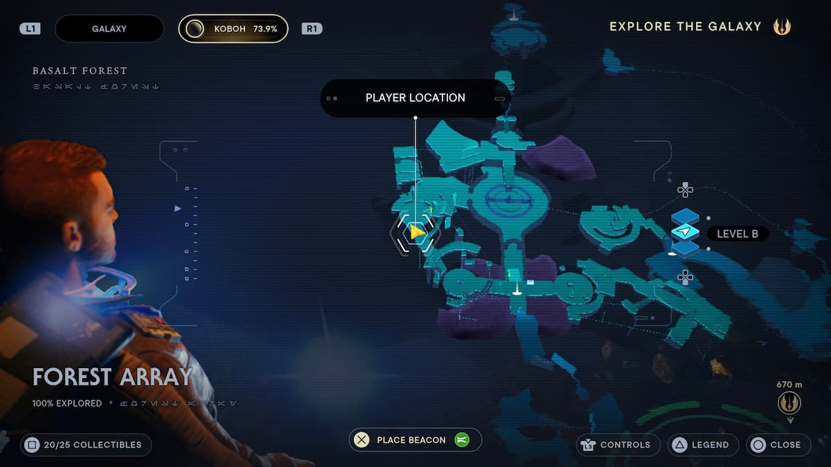 Star Wars Jedi: Survivor - All Forest Array Collectibles & Where to ...