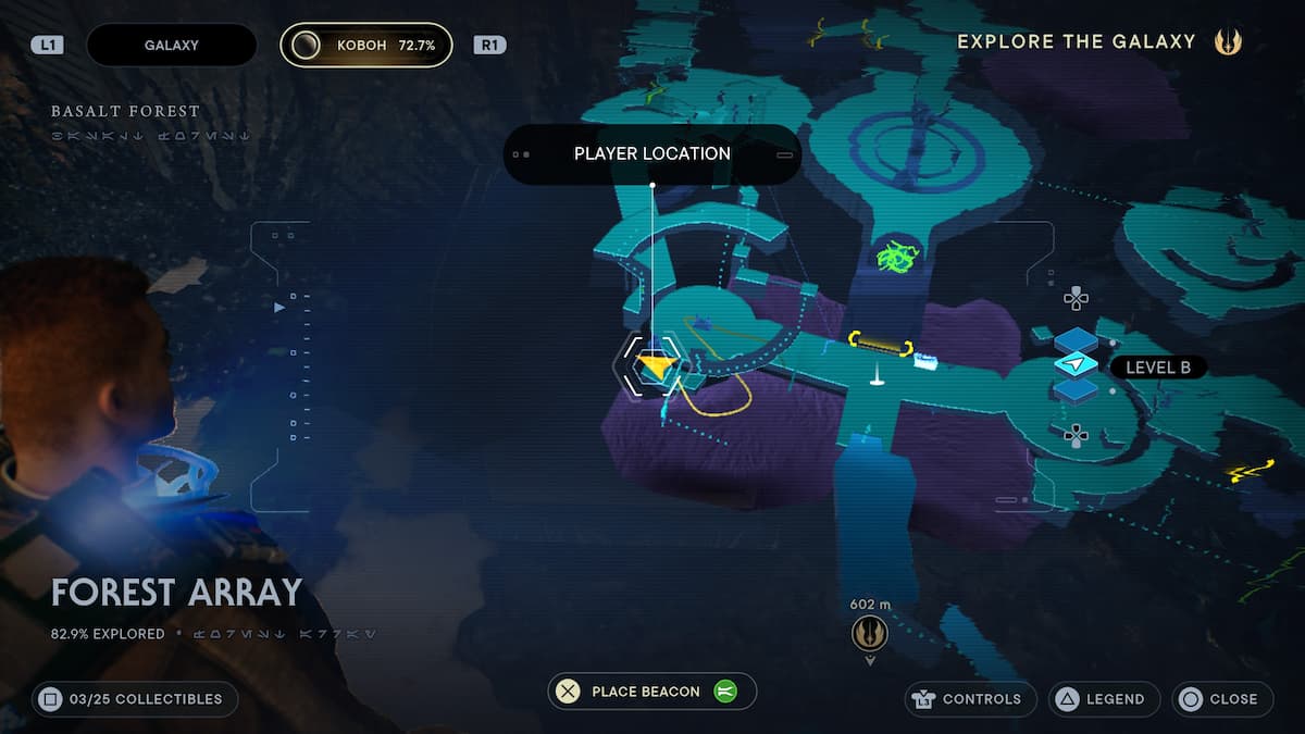 Star Wars Jedi: Survivor - All Forest Array Collectibles & Where to ...