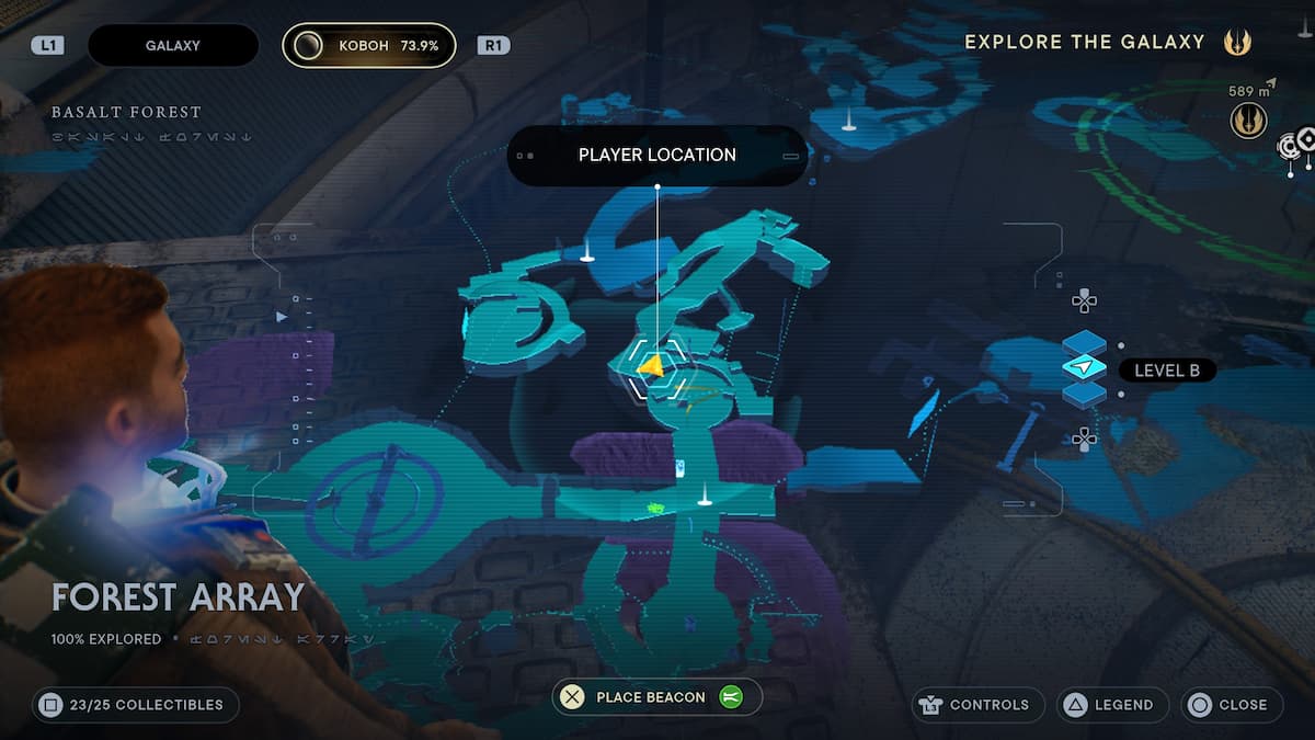 Star Wars Jedi: Survivor - All Forest Array Collectibles & Where to ...
