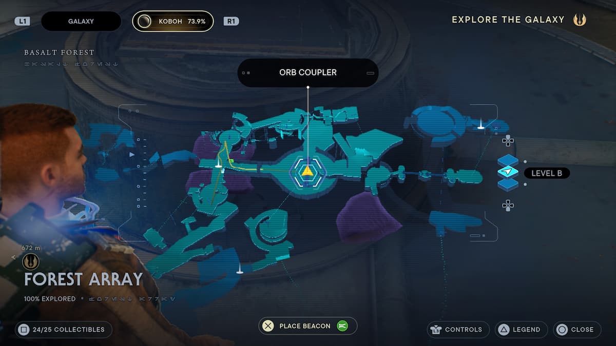 Star Wars Jedi: Survivor - All Forest Array Collectibles & Where to ...