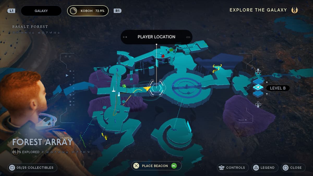 Star Wars Jedi: Survivor - All Forest Array Collectibles & Where to ...