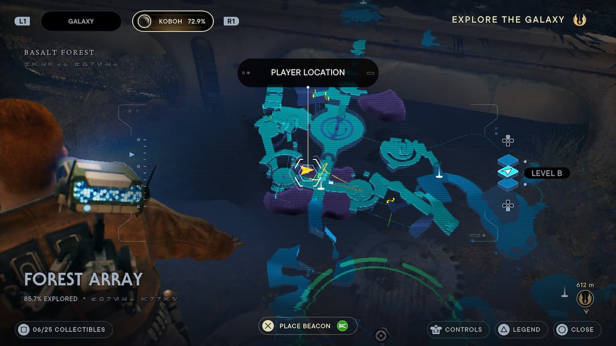 Star Wars Jedi: Survivor - All Forest Array Collectibles & Where to ...