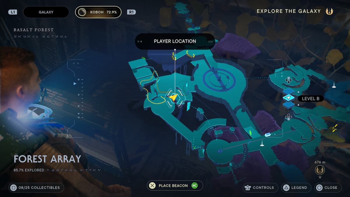 Star Wars Jedi: Survivor - All Forest Array Collectibles & Where to ...