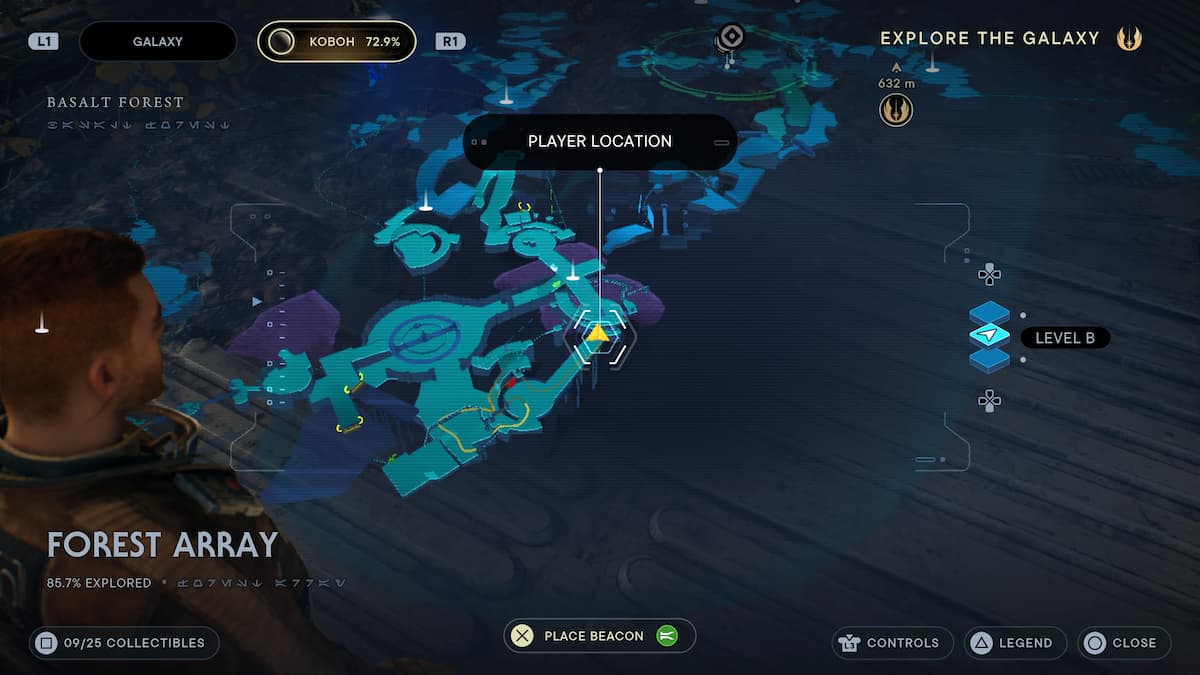 Star Wars Jedi: Survivor - All Forest Array Collectibles & Where to ...
