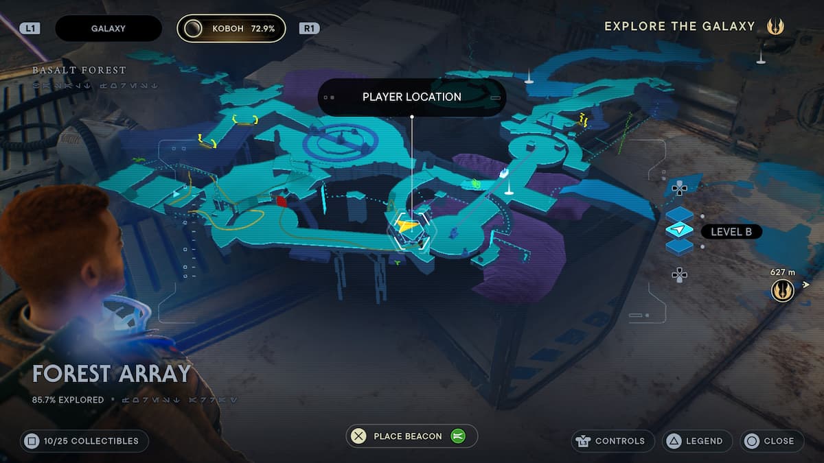 Star Wars Jedi: Survivor - All Forest Array Collectibles & Where to ...