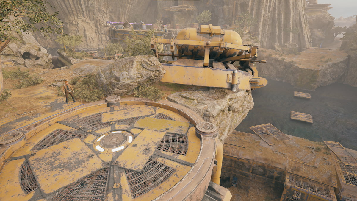 Star Wars Jedi Survivor How to Unlock All Derelict Dam Elevators