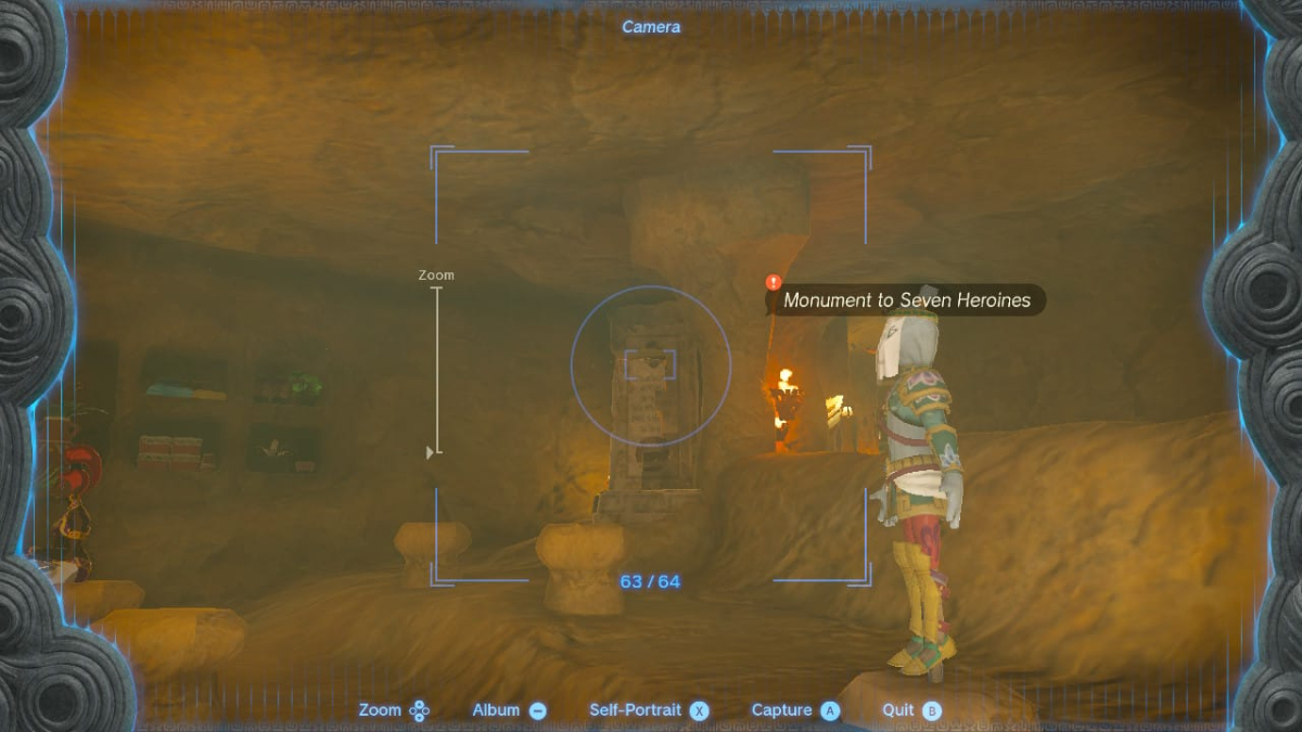 Tears of the Kingdom How to Complete The Heroines' Secret in TotK