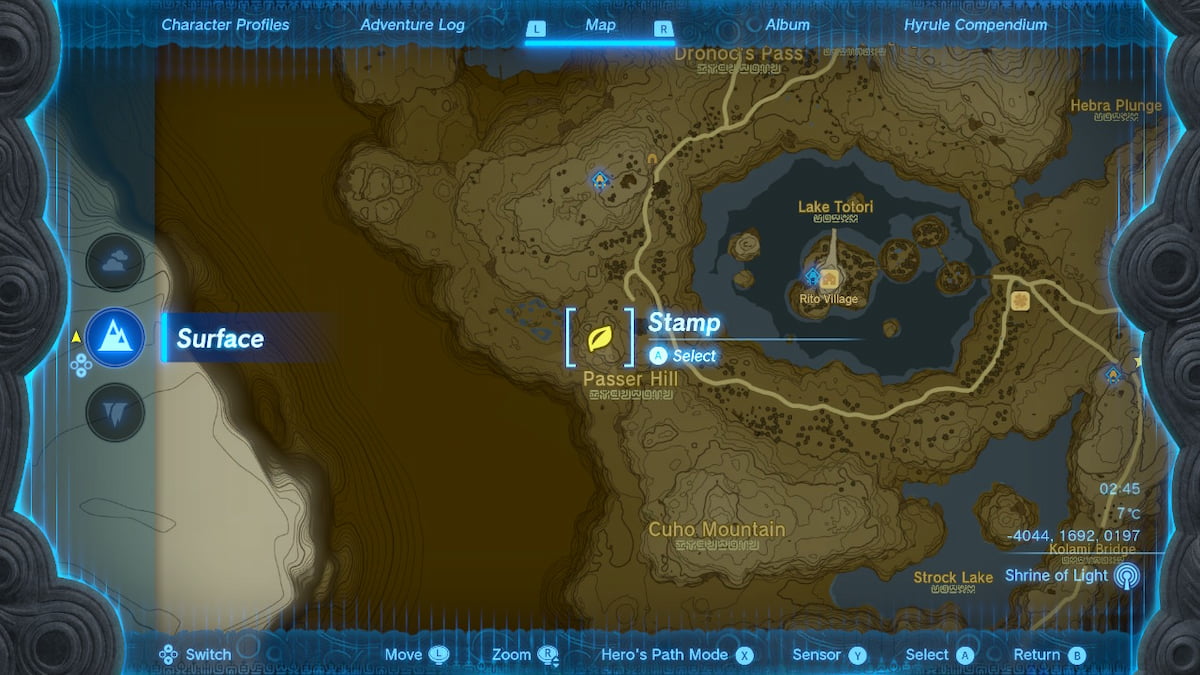 Tears of the Kingdom All Satori Cherry Blossom Trees Locations