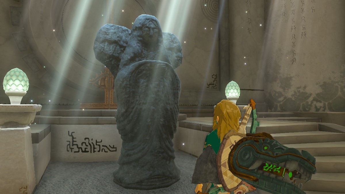 Tears of the Kingdom - All Heart Container Upgrades & Goddess Statues ...
