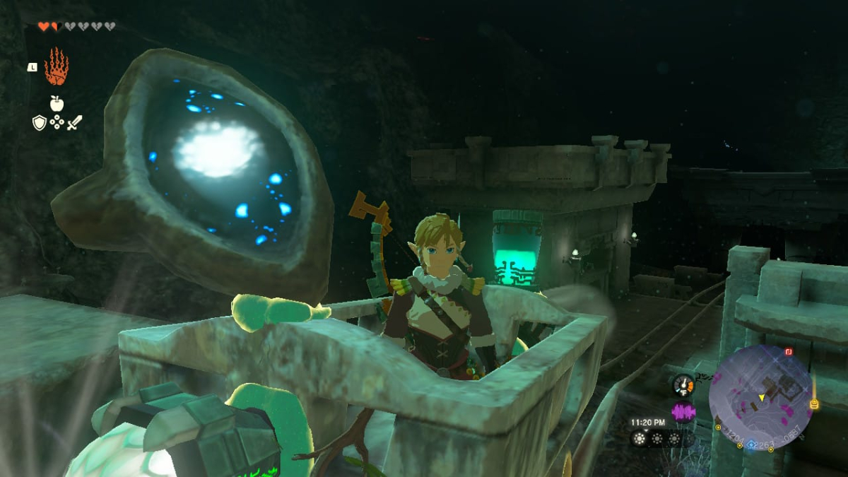 Tears of the Kingdom How to Complete A Call from the Depths in TotK