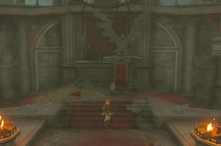  Tears of the Kingdom – How to Get to Hyrule Castle Sanctum Early 