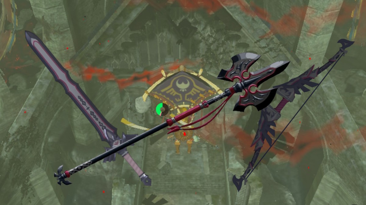 Tears of the Kingdom How to Get Best Royal Guard Weapons Early in TotK