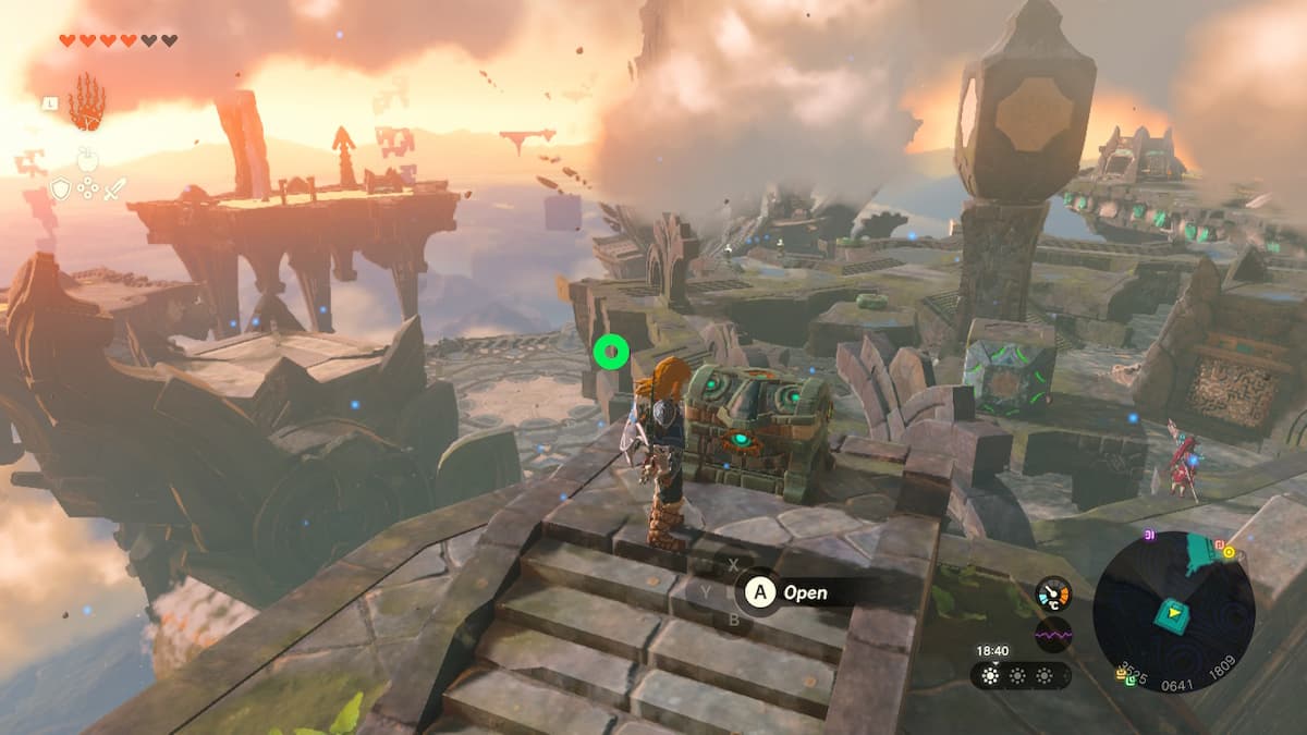 Tears of the Kingdom How to Complete Water Temple & Clear Faucets