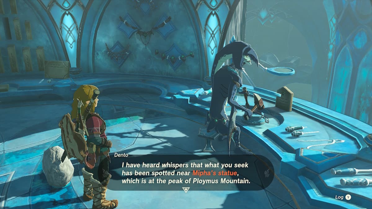 Tears Of The Kingdom How To Get The Zora Armor in TotK