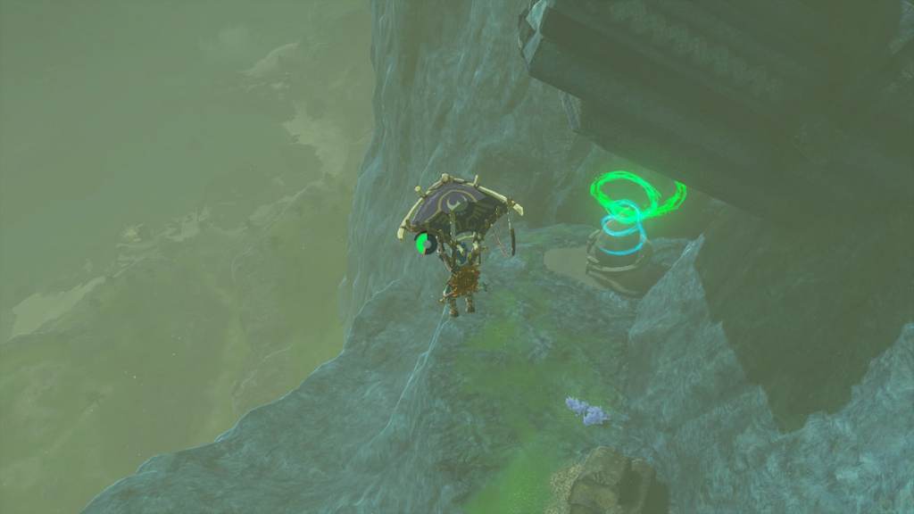 The Legend of Zelda Tears of the Kingdom Apogek Shrine Overlook