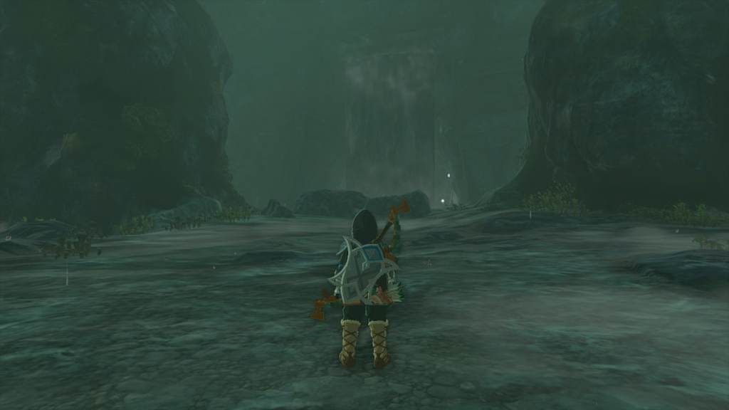 The Legend of Zelda Tears of the Kingdom East Reservoir Stone Tallus Location