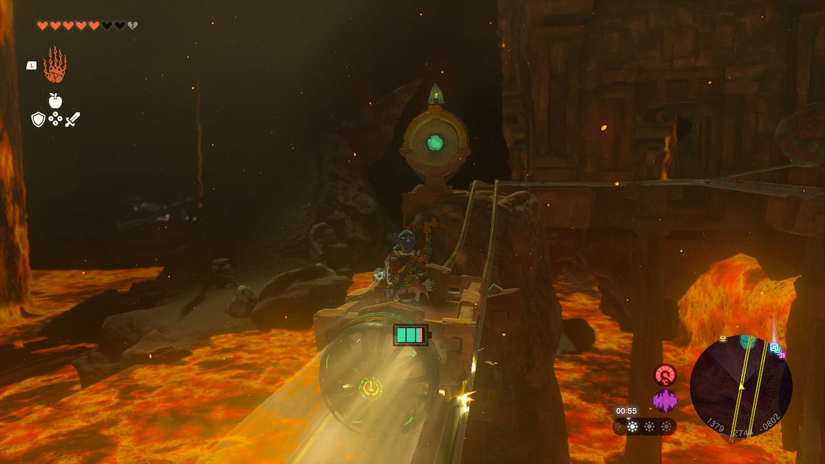 Tears of the Kingdom Fire Temple Walkthrough & Ring The Gongs in TotK