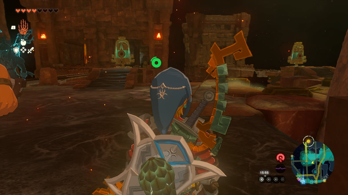 Tears of the Kingdom How To Complete Fire Temple & Unlock Padlocks in