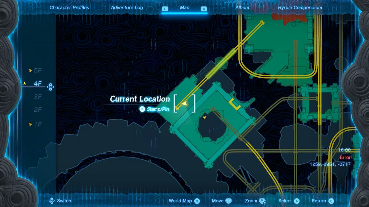 Tears of the Kingdom Fire Temple Walkthrough & Ring The Gongs in TotK