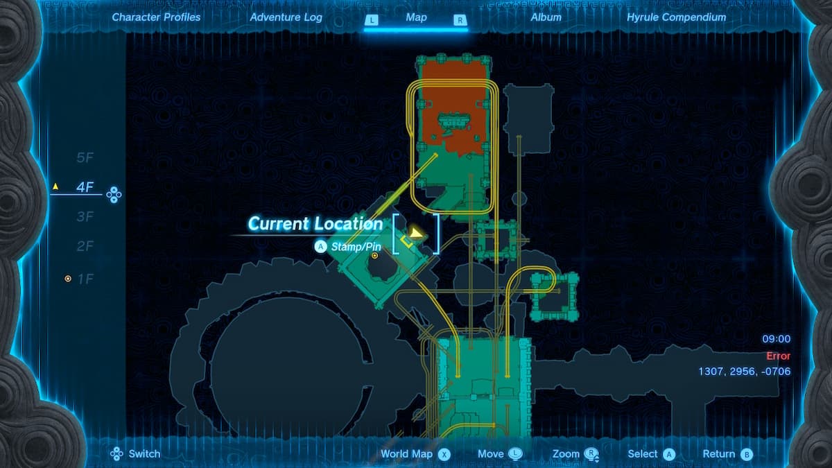 Tears of the Kingdom How To Complete Fire Temple & Unlock Padlocks in