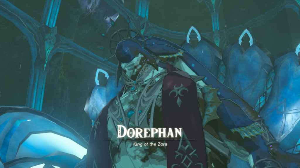 The Legend of Zelda Tears of the Kingdom King Dorephan Introduction