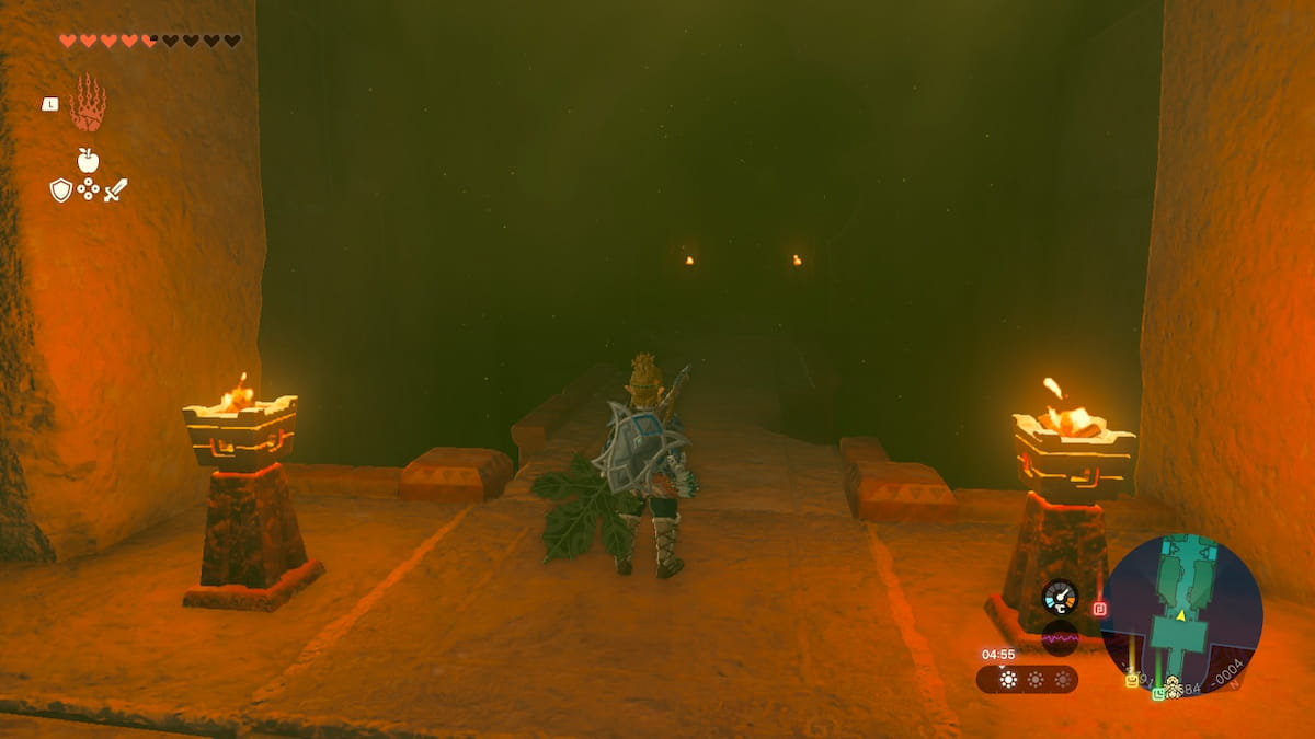 Tears of the Kingdom How To Complete Lightning Temple & Find