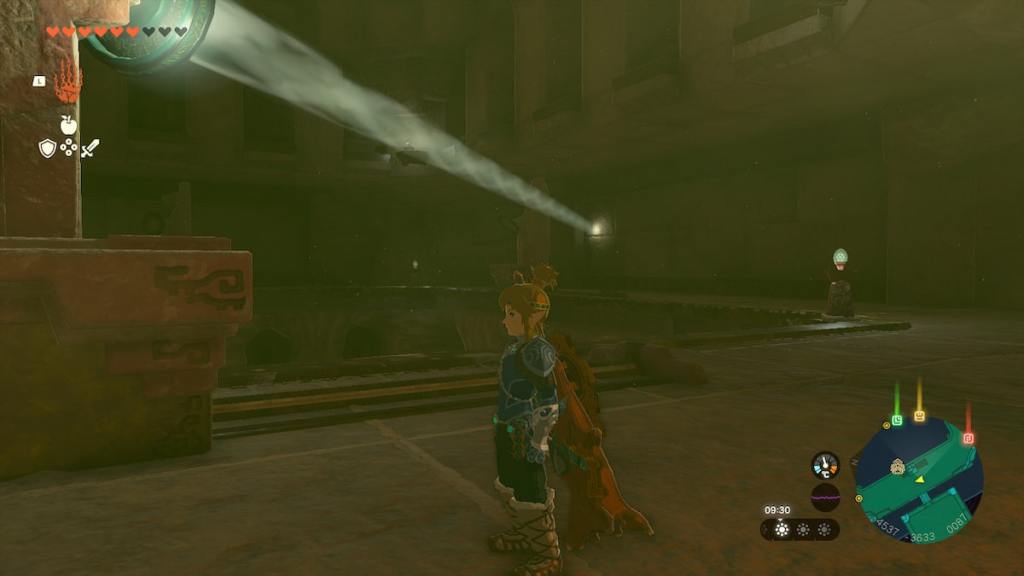 The Legend of Zelda Tears of the Kingdom Lightning Temple 11 Mirror
