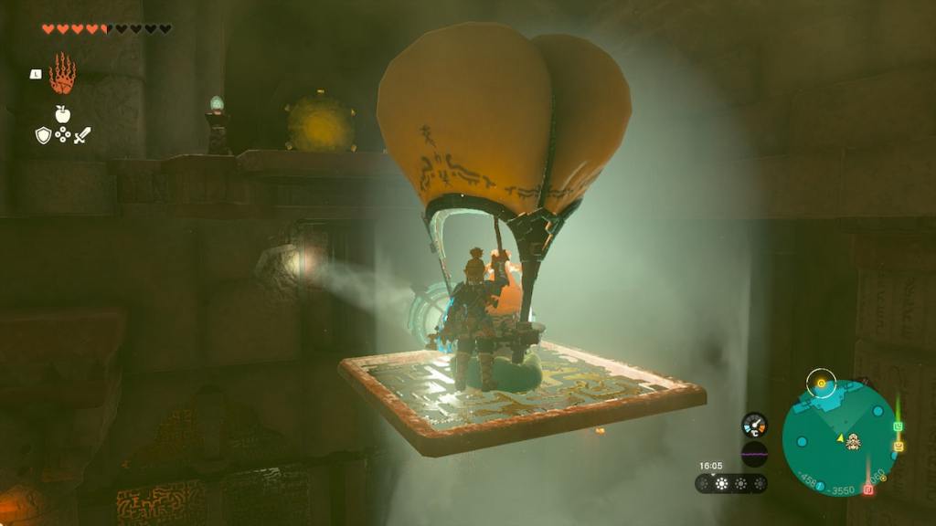The Legend of Zelda Tears of the Kingdom Lightning Temple 12 Balloon