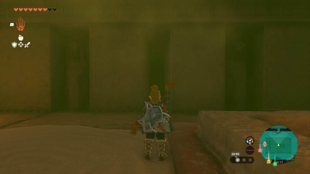 The Legend of Zelda Tears of the Kingdom Lightning Temple 3 Hidden Passage