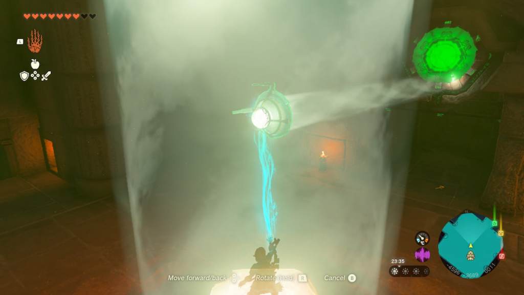 The Legend of Zelda Tears of the Kingdom Lightning Temple 4 Reflect Stack