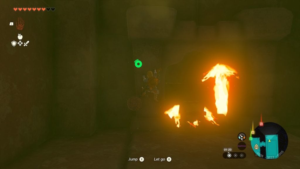 The Legend of Zelda Tears of the Kingdom Lightning Temple 5 Chest Block