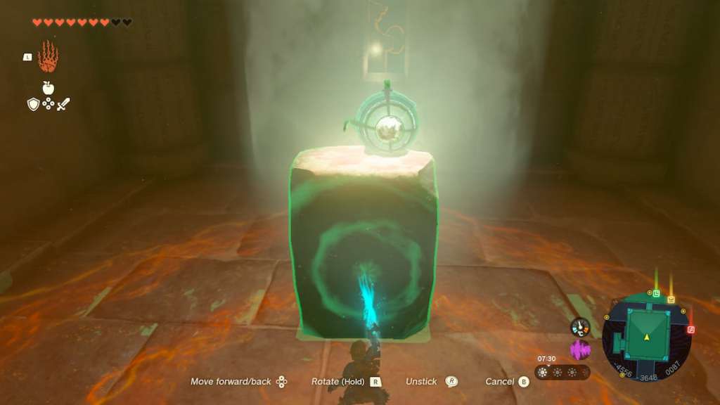 The Legend of Zelda Tears of the Kingdom Lightning Temple 6 Slab Mirror