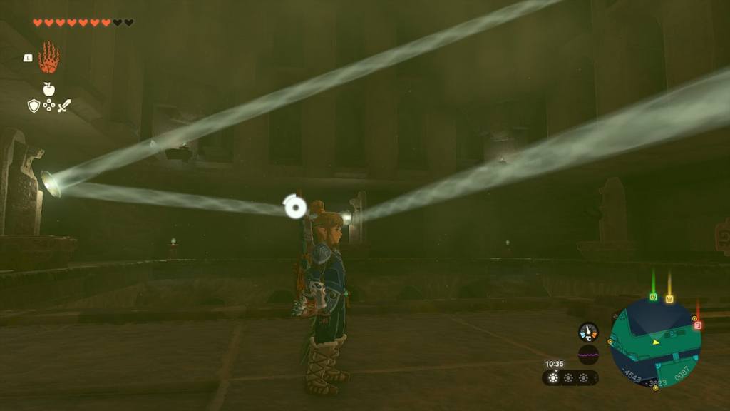 The Legend of Zelda Tears of the Kingdom Lightning Temple 7 Mirror 