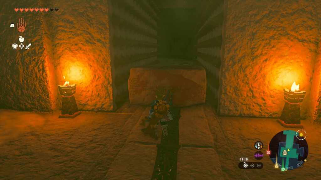 The Legend of Zelda Tears of the Kingdom Lightning Temple 9 Trap
