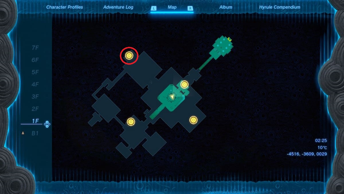 Tears of the Kingdom How To Complete Lightning Temple & Find